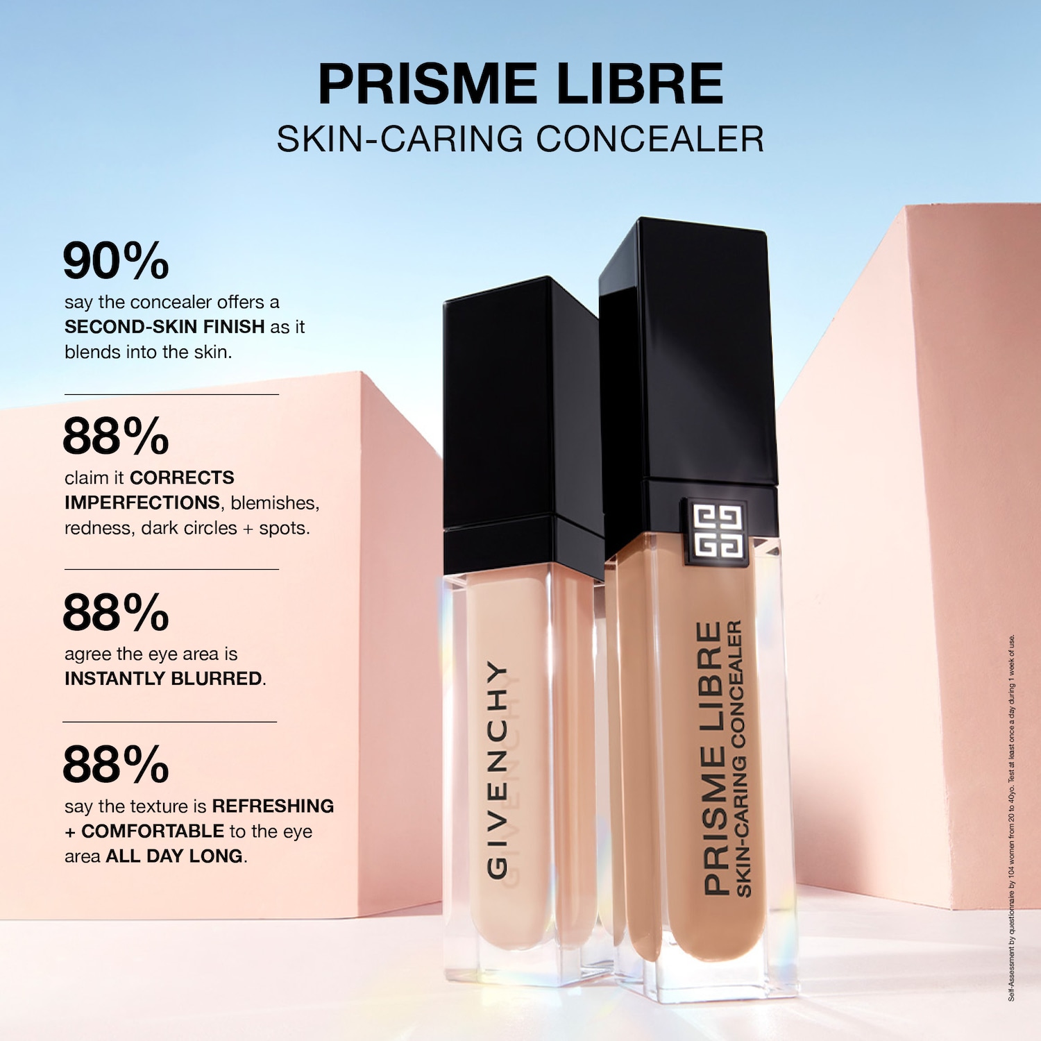 Prisme Libre Skin-Caring 24H Hydrating + Radiant Correcting Creamy Concealer