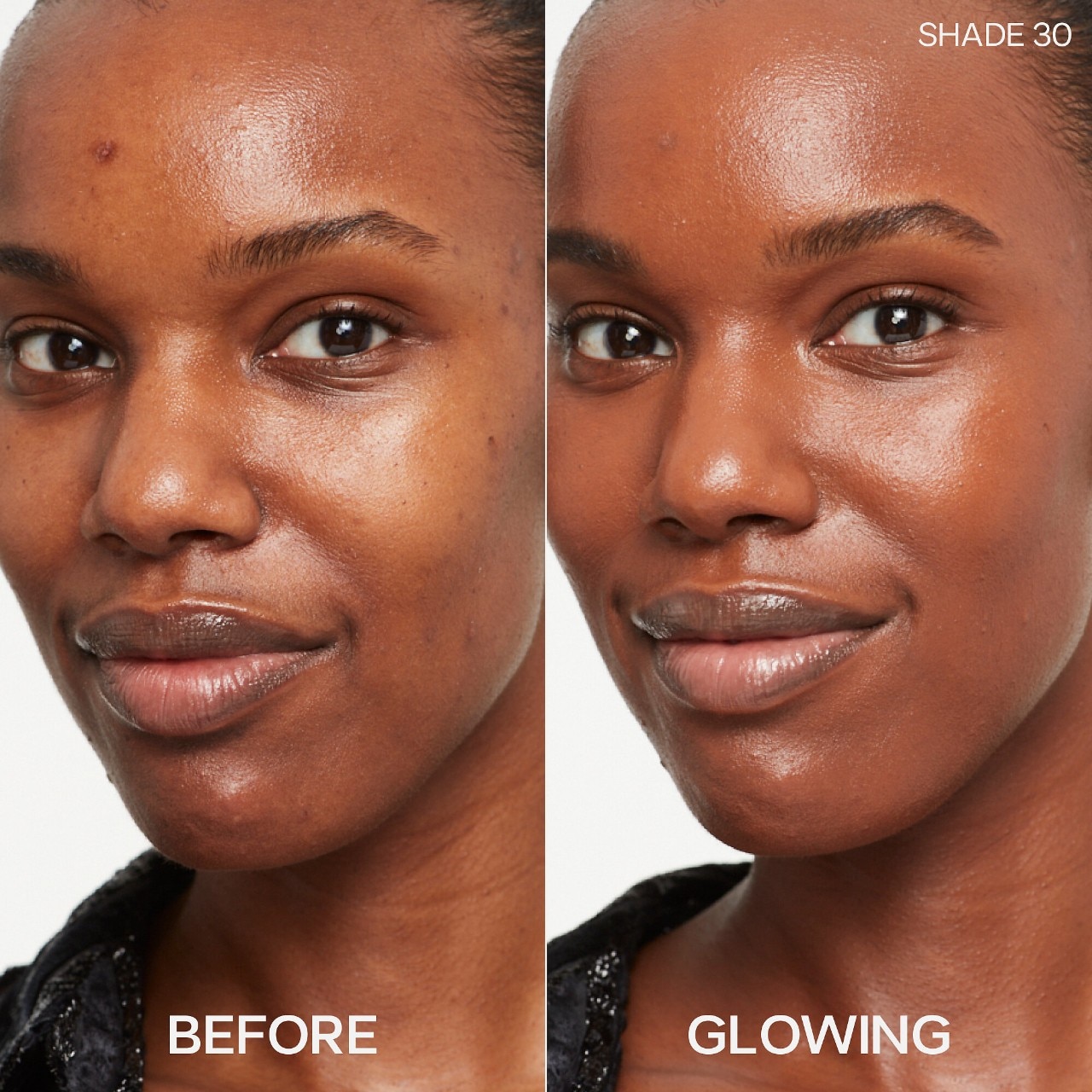 Тональное средство Saie Glowy Super Skin Tint с гиалуроновой кислотой — фото 2