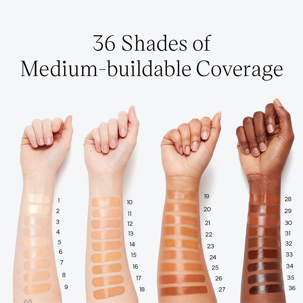 Тональное средство Saie Glowy Super Skin Tint с гиалуроновой кислотой — фото 4