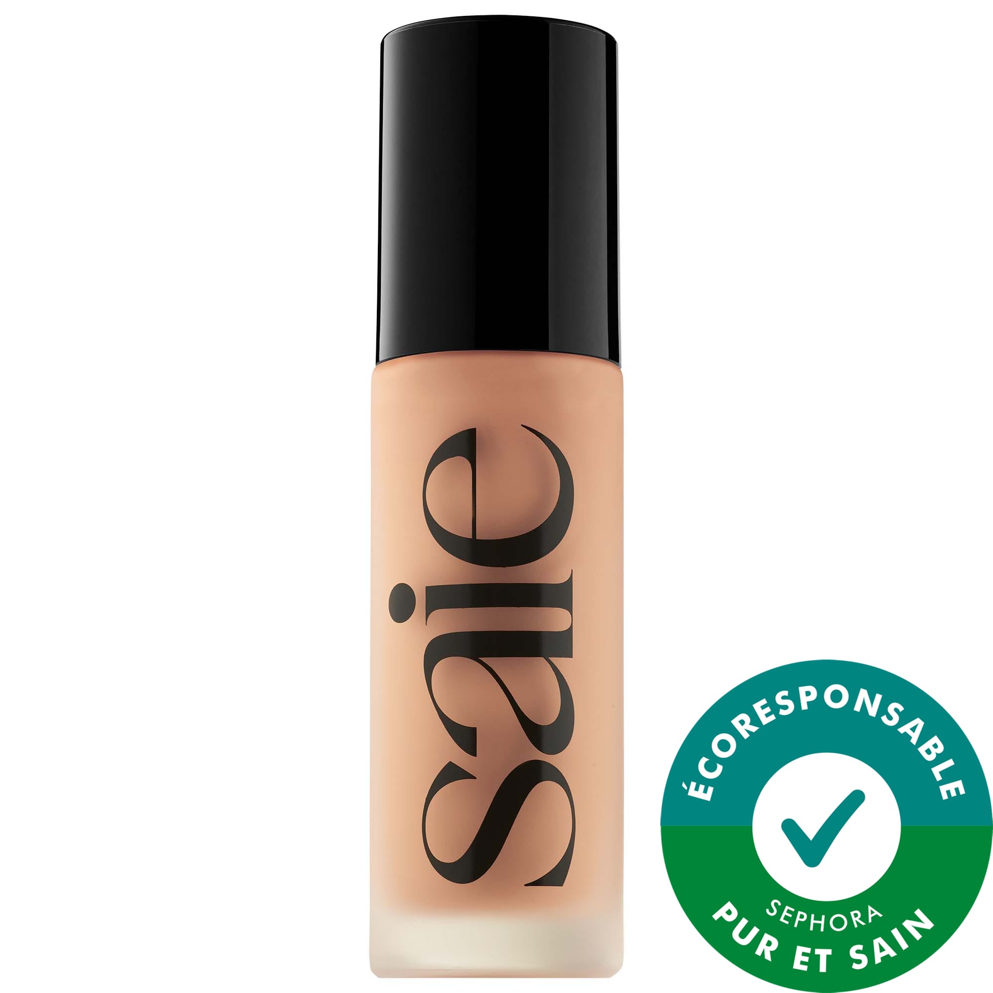 Saie Fond de teint Glowy Super Skin avec acide hyaluronique 1 oz / 30 ml