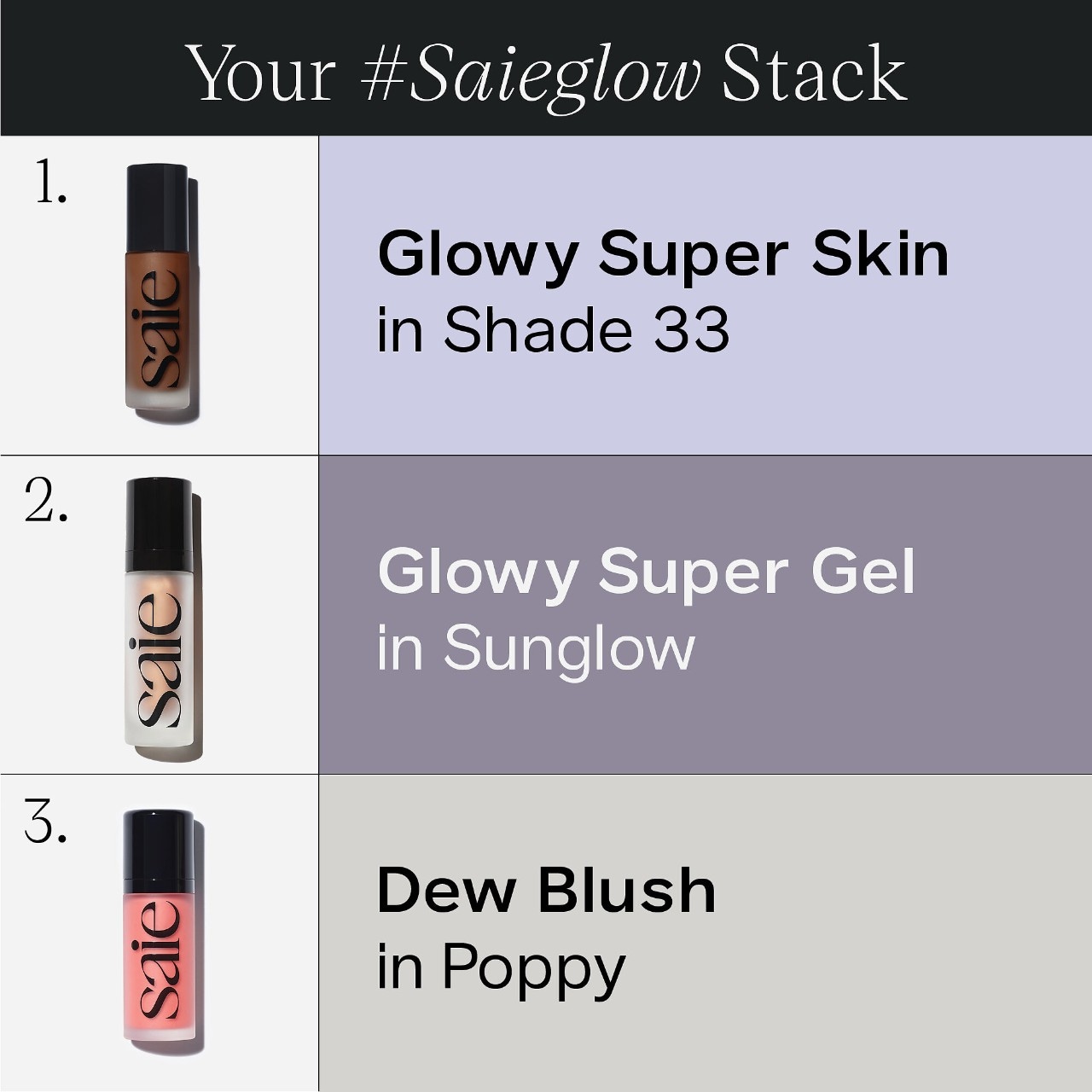 Glowy Super Skin Tint Foundation with Hyaluronic Acid