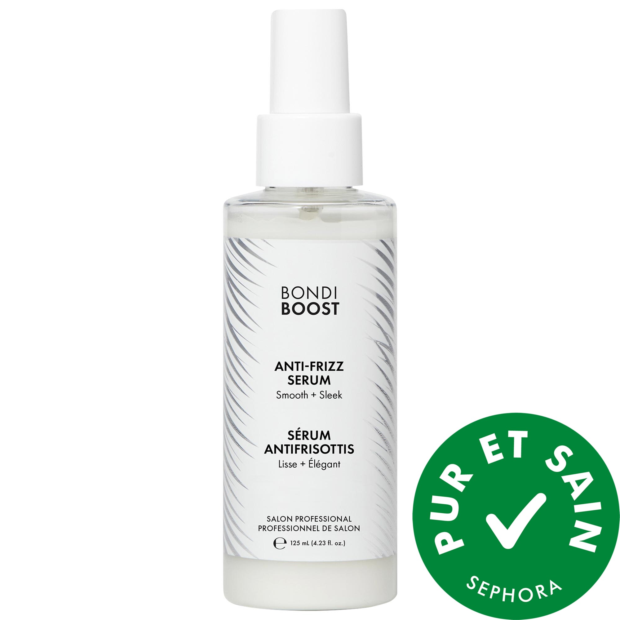 BondiBoost Sérum anti-frisottis avec vitamine C et huile d'argan 4.23 oz / 125 mL