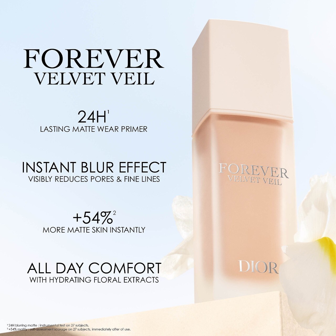 Dior Forever Velvet Veil Matte Primer