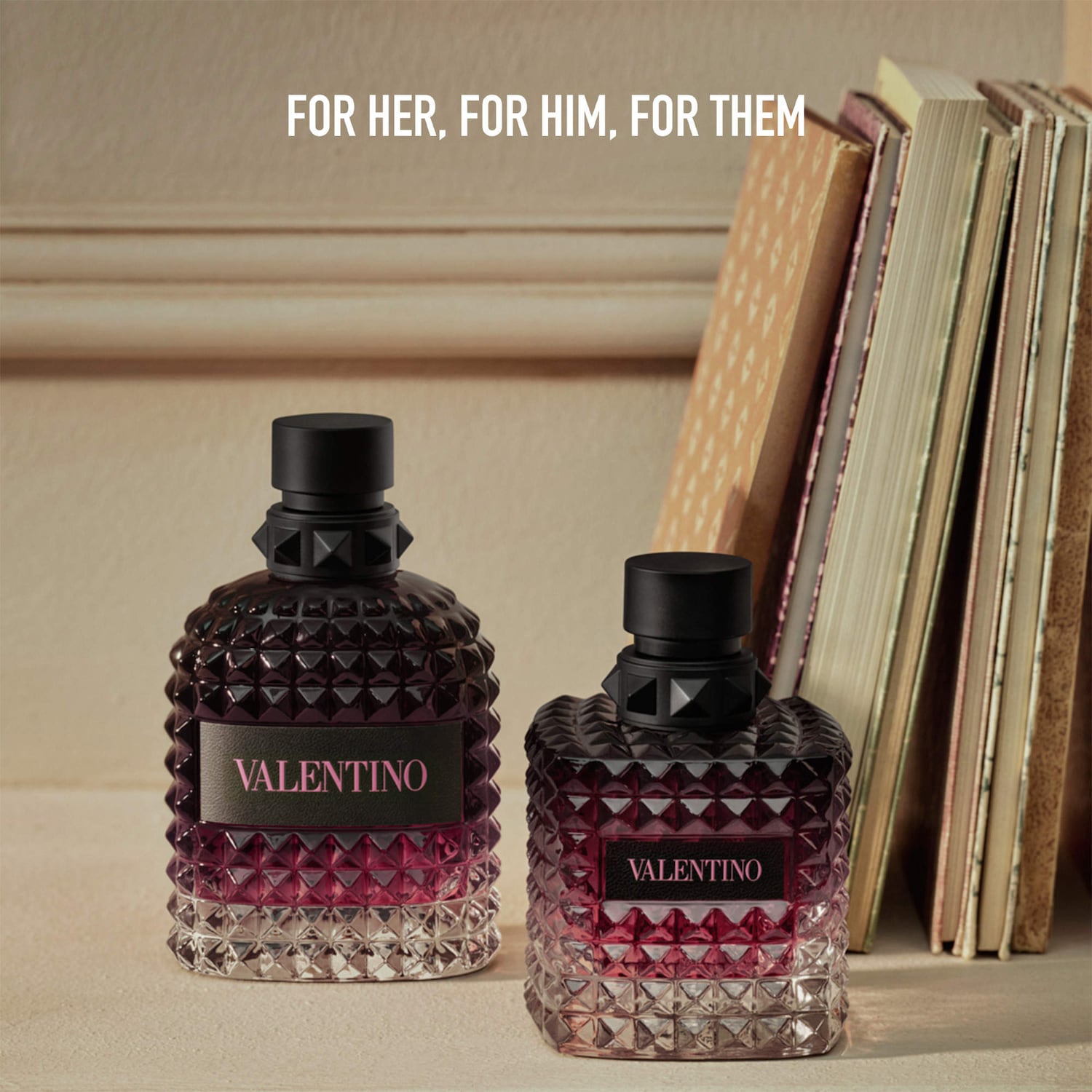 Donna Born in Roma Intense Eau de Parfum with Amber & Jasmine