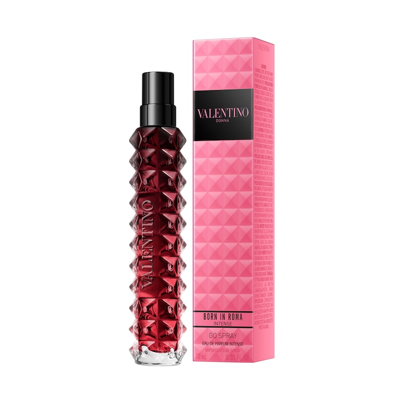 Donna Born In Roma Intense Eau de Parfum Travel Spray with Vanilla & Jasmine thumbnail 3