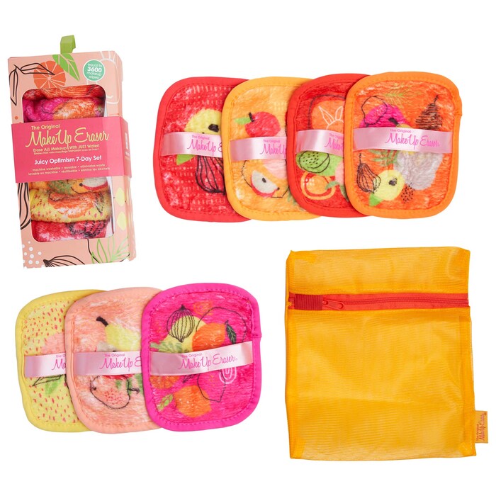 Juicy Optimism 7 Piece MakeUp Eraser Set The Original MakeUp Eraser Sephora