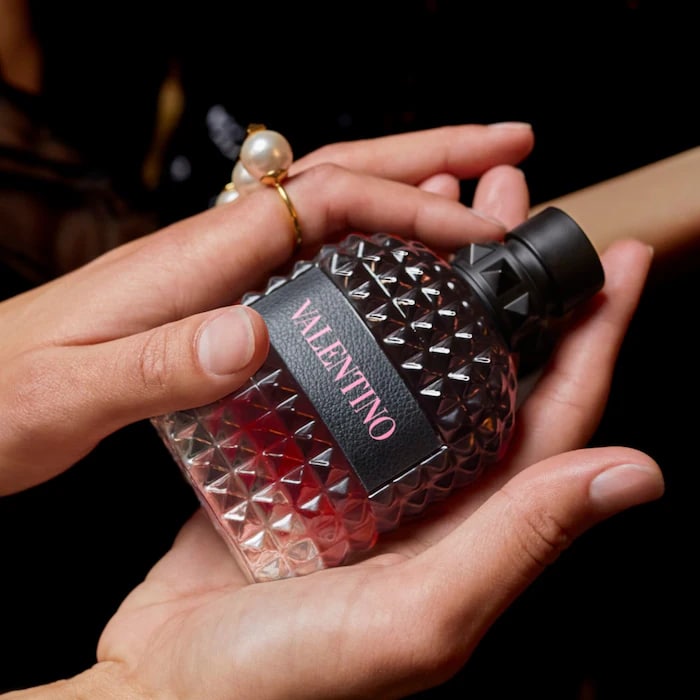 ヴァレンティノ Valentino Uomo Intense 100ml Valentino Uomo Intense by Valentino Eau De Parfum Spray 3.4 oz for