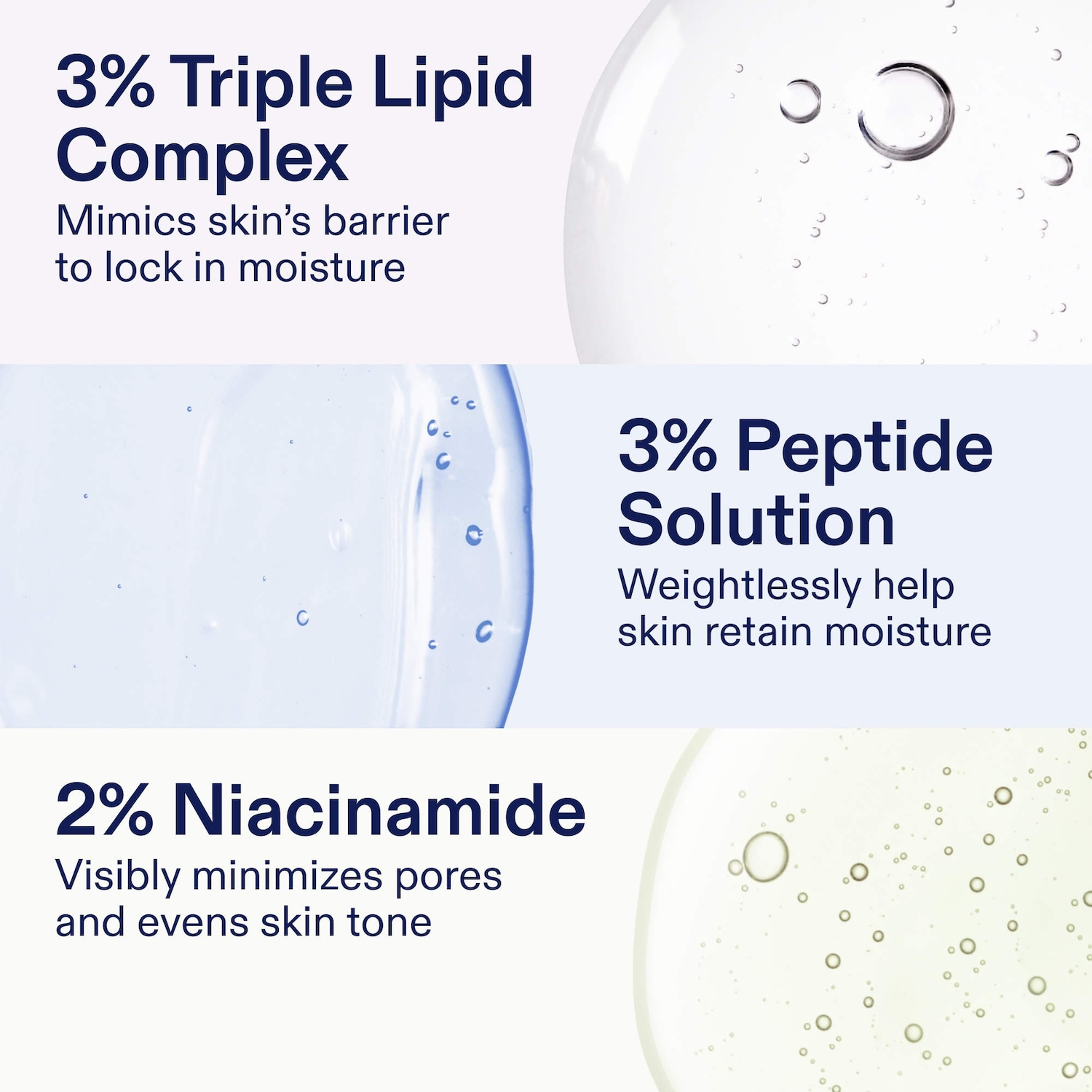 barrier+ Triple Lipid Activating Serum With Plumping Peptides and Niacinamide