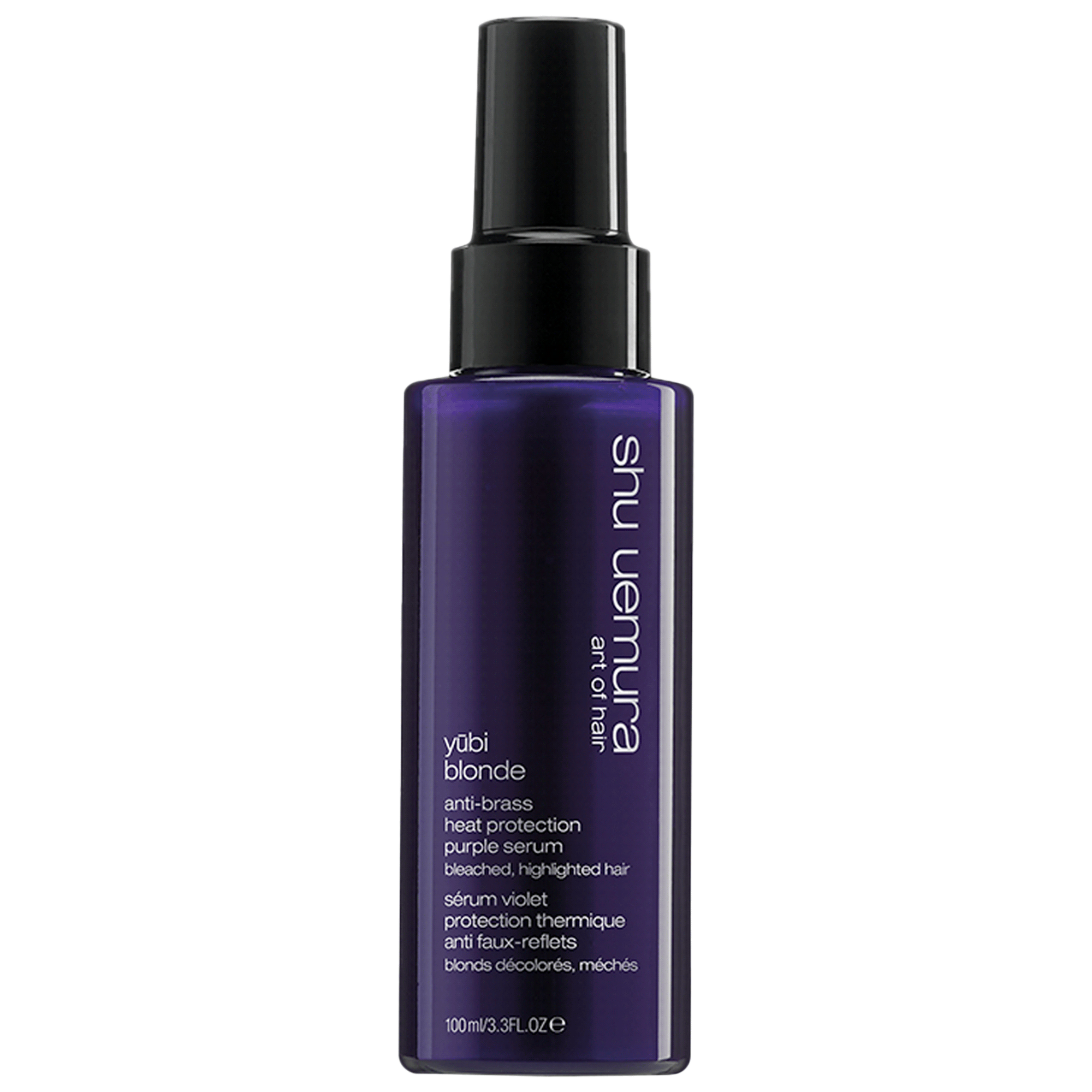 Yubi Blonde Anti-Brass Heat Protecting Purple Hair Serum