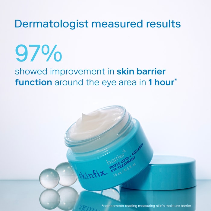 Осветляющий крем для глаз с тремя липидами Skinfix barrier+ — фото 2