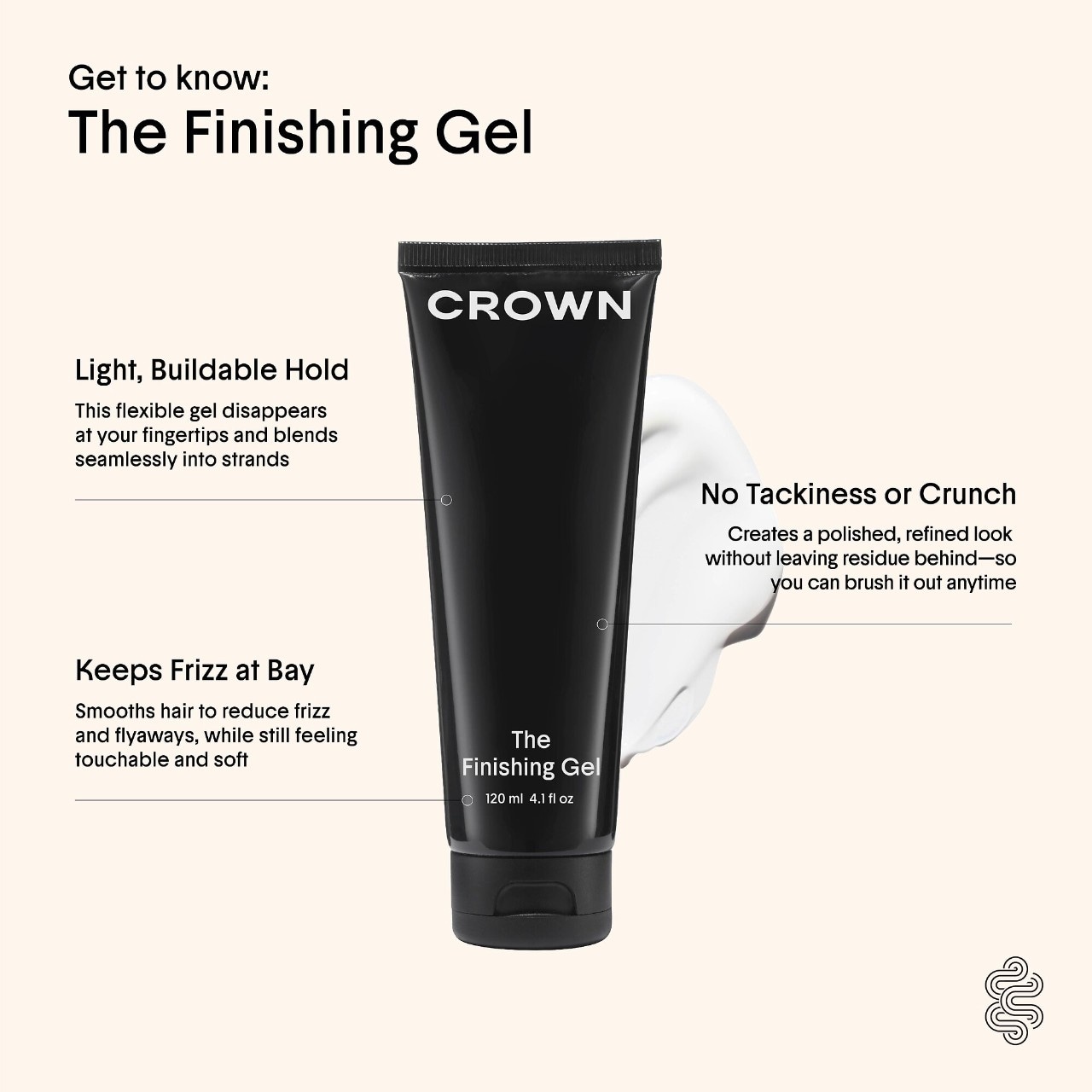 Гель для финишной укладки волос гибкой фиксации Crown Affair The Flexible Hold — фото 4