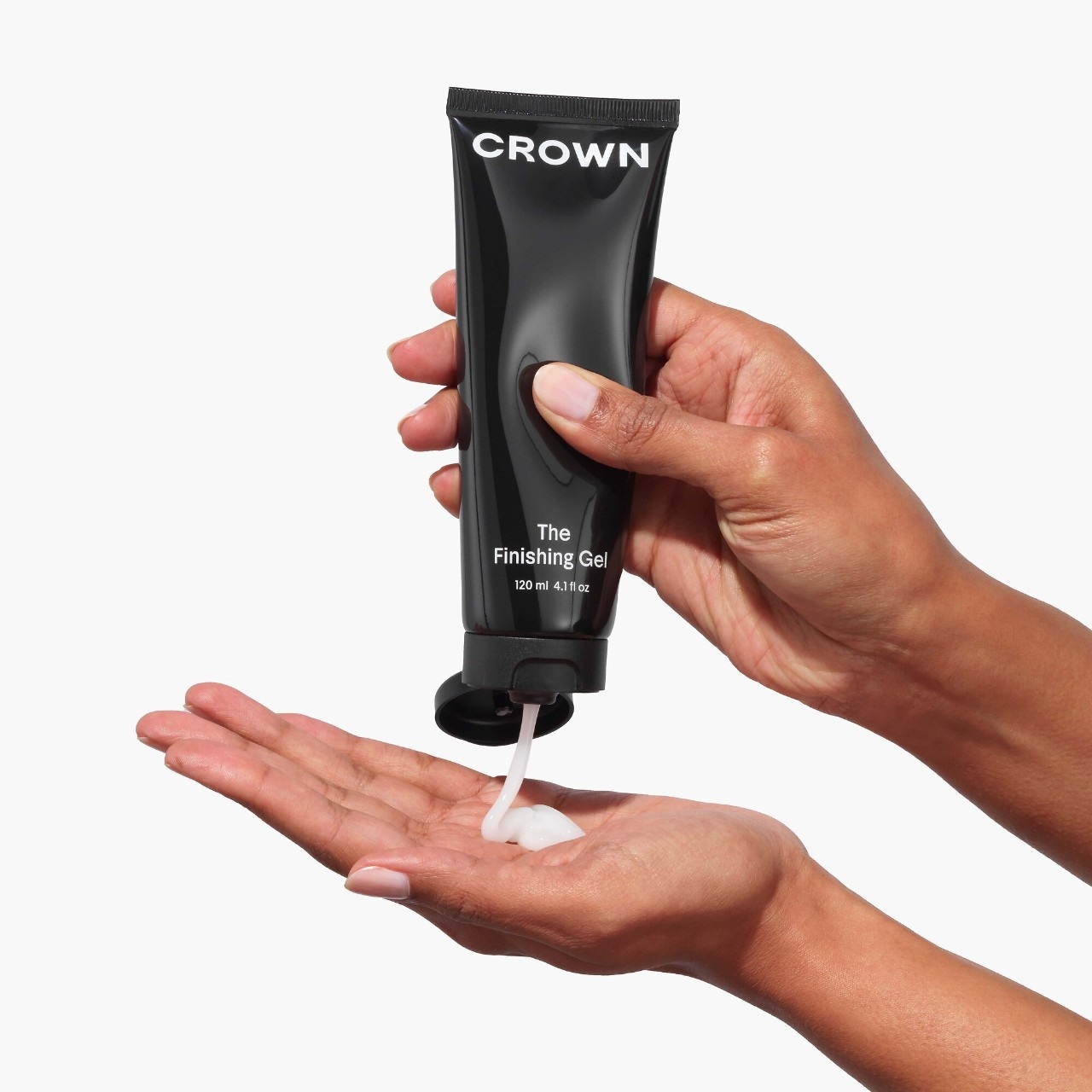 Гель для финишной укладки волос гибкой фиксации Crown Affair The Flexible Hold — фото 5