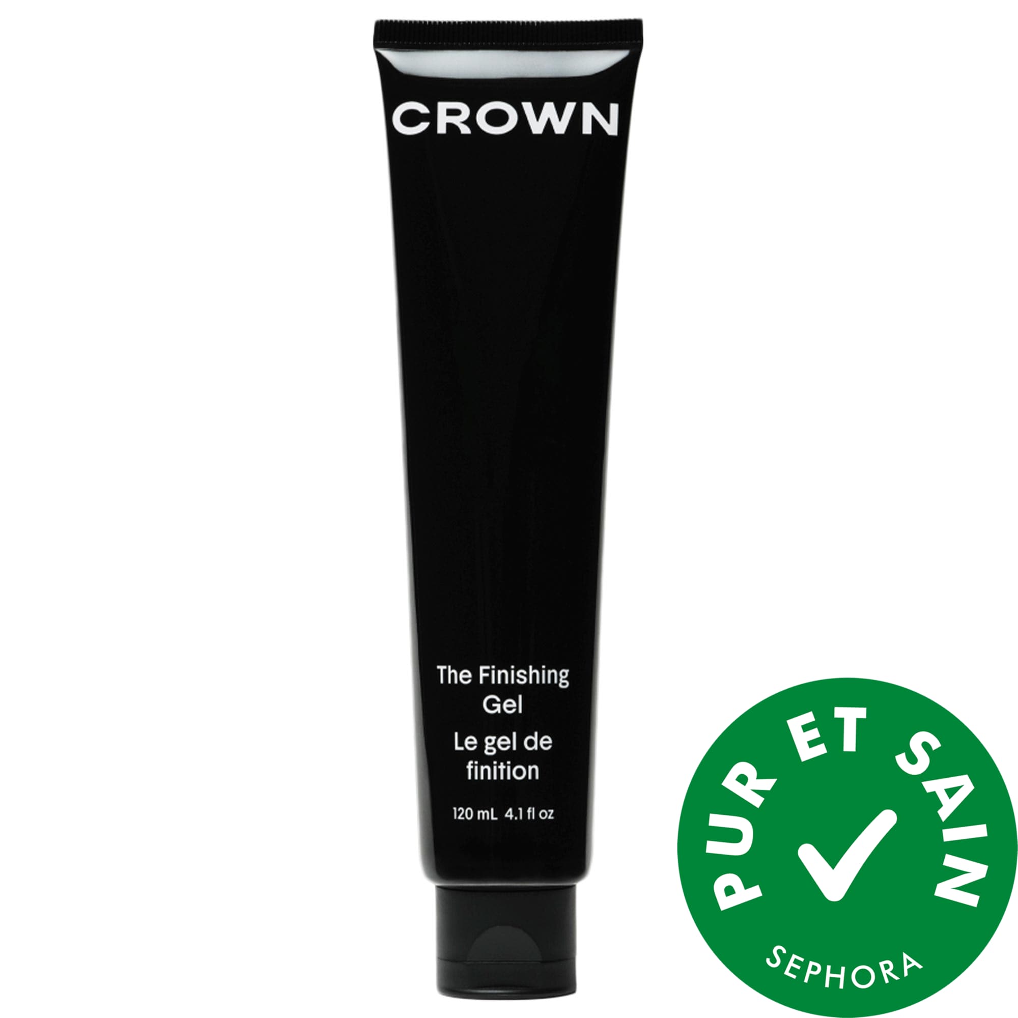 Crown Affair Gel de finition pour cheveux à tenue flexible 4.1 oz / 120 mL