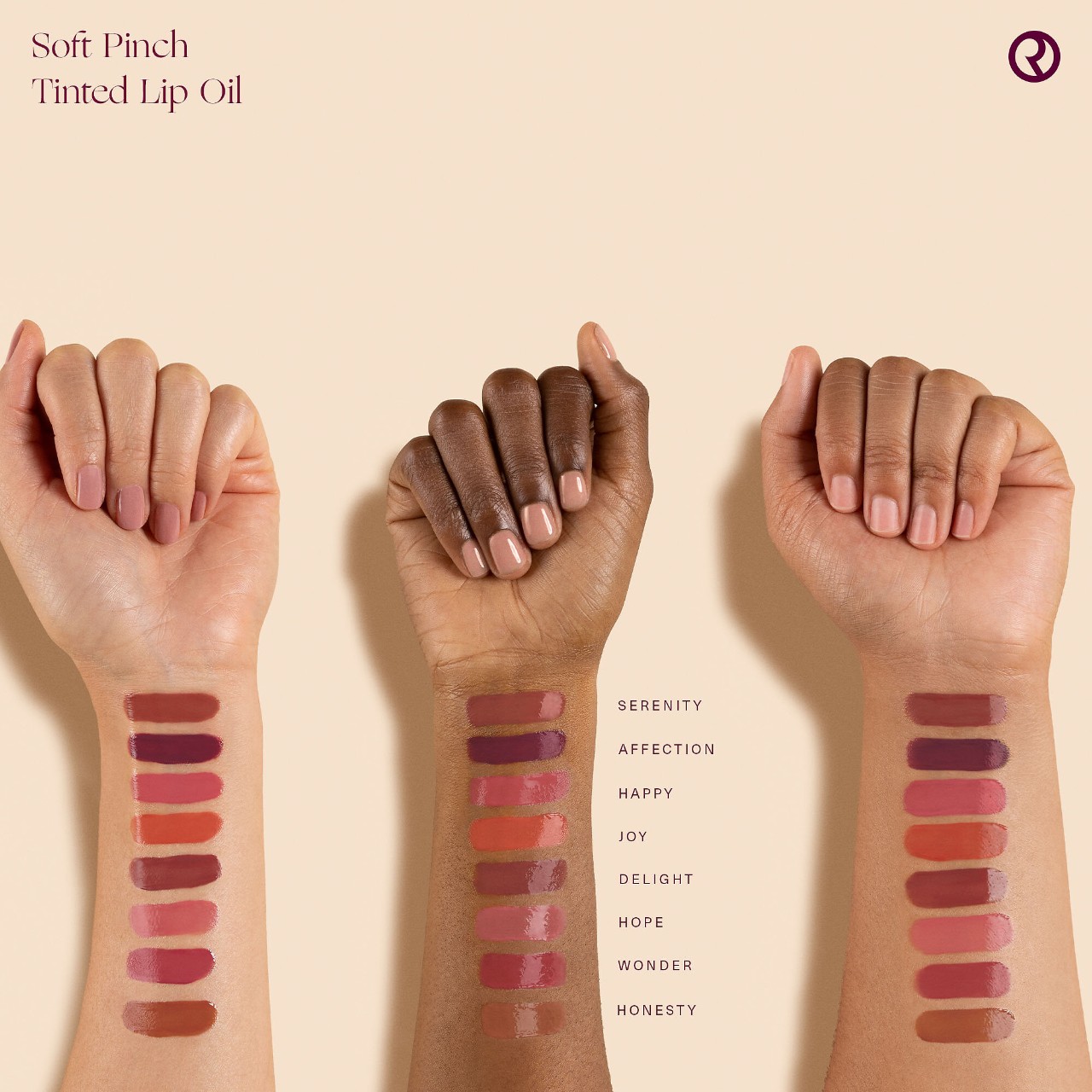 Soft Pinch Tinted Lip Oil Stain - Rare Beauty by Selena Gomez