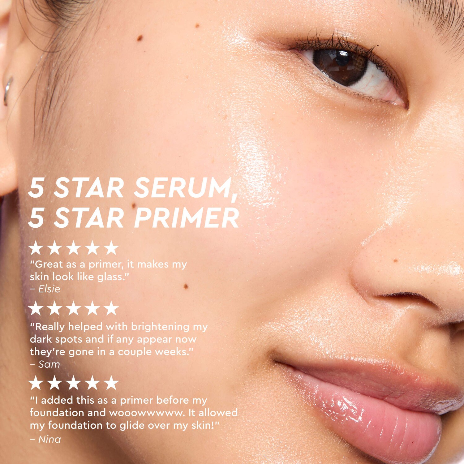 Sérum à la niacinamide Dew Drops Watermelon Glow