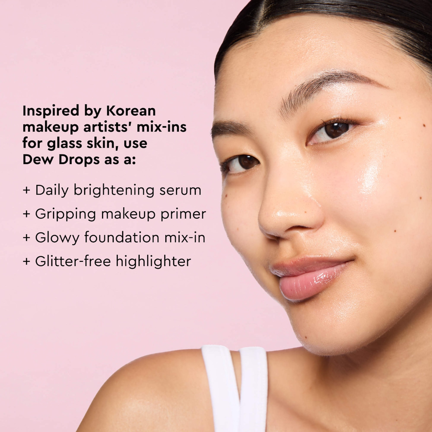 Мини-универсальная осветляющая сыворотка Glow Recipe Watermelon Glow Niacinamide Dew Drops — фото 4
