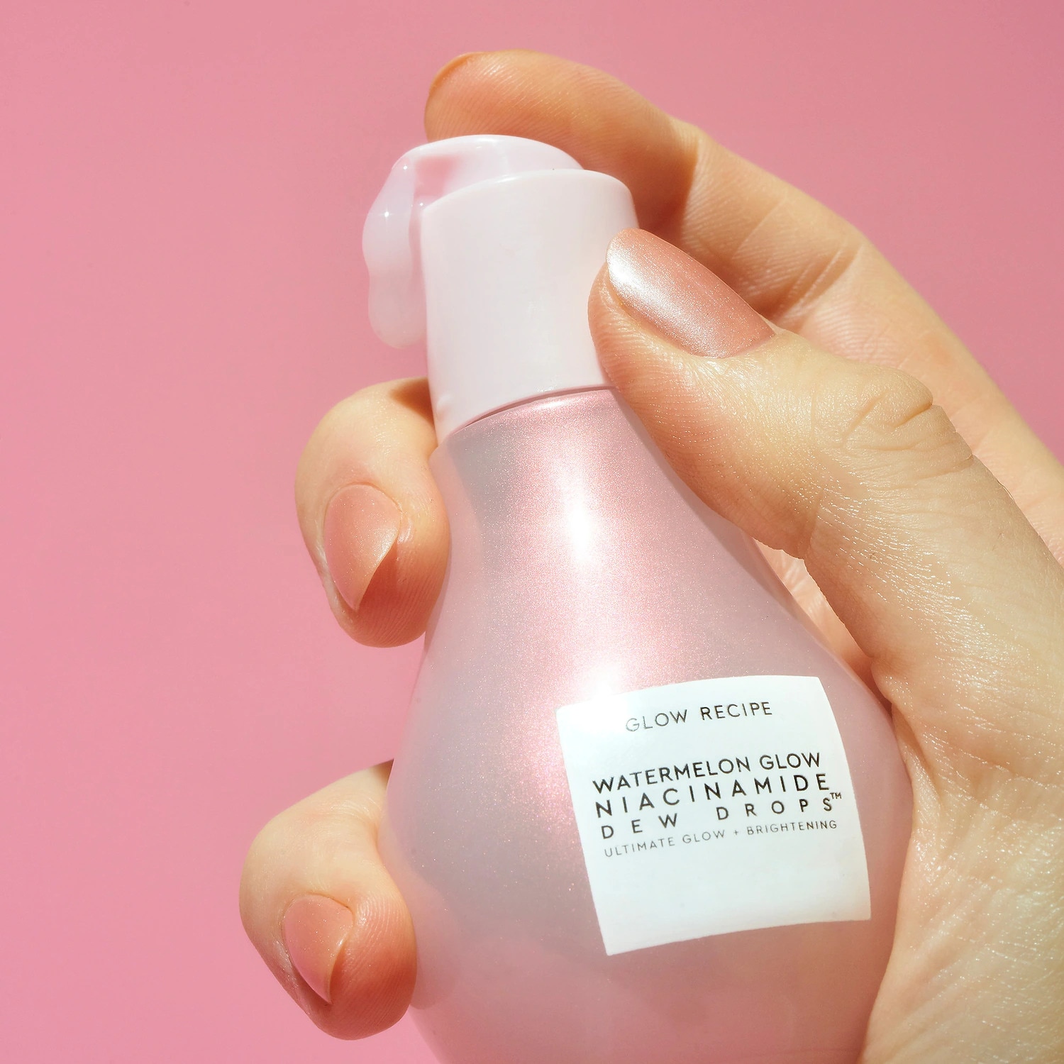 Мини-универсальная осветляющая сыворотка Glow Recipe Watermelon Glow Niacinamide Dew Drops — фото 6