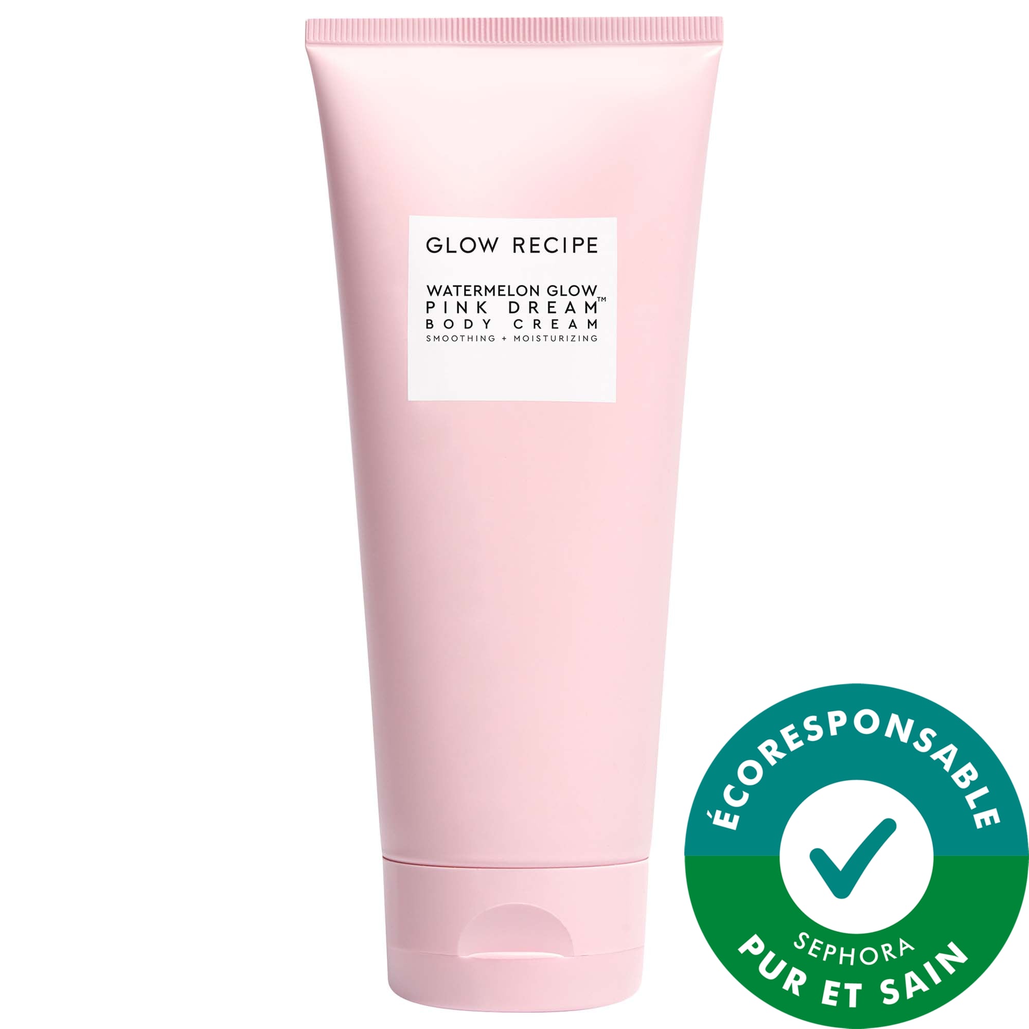 Glow Recipe Crème pour le corps AHA Watermelon Glow Pink Dream 6.76 oz / 200 mL