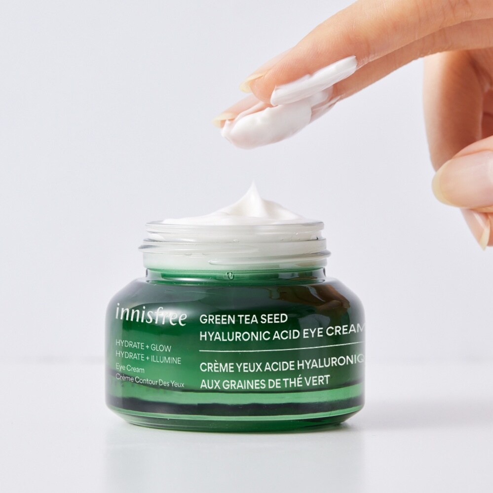 Innisfree Green Tea Hyaluronic Acid Hydrating Eye Cream Mall of America®