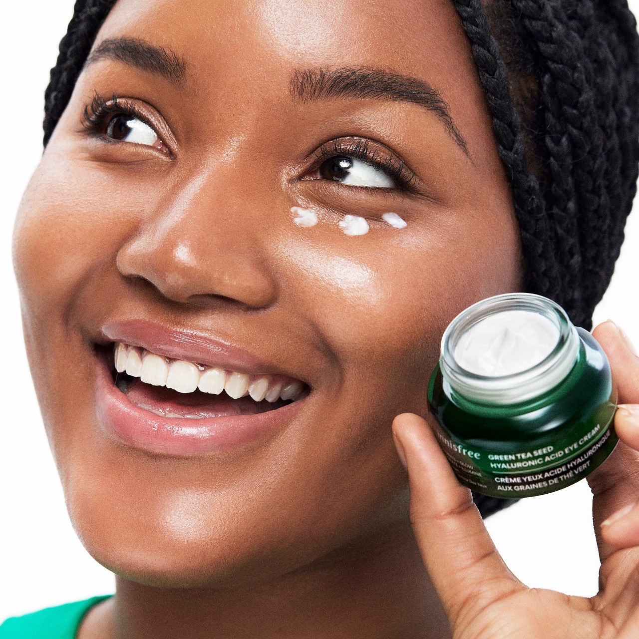 Innisfree Green Tea Hyaluronic Acid Hydrating Eye Cream Mall of America®