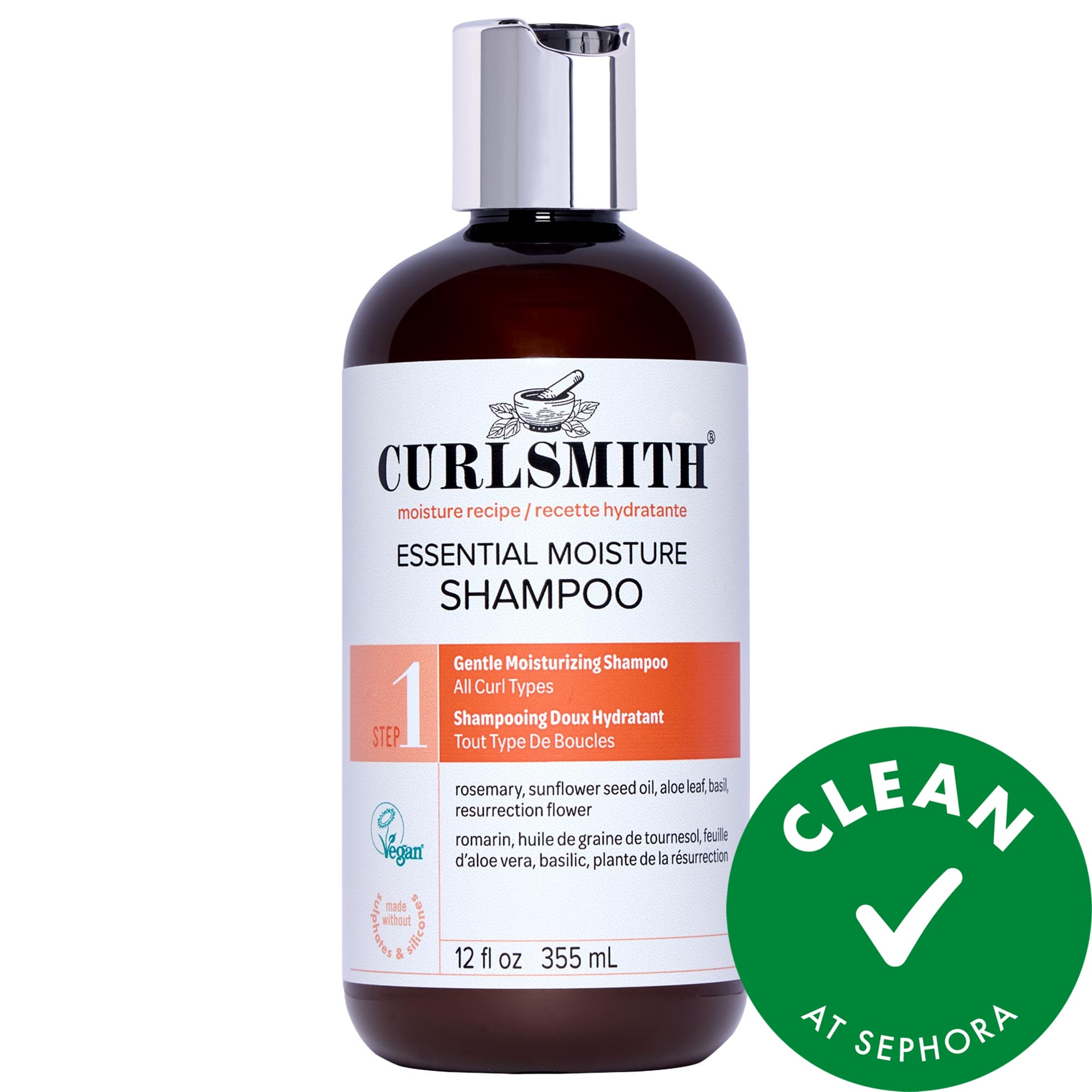 Curlsmith Essential Moisture Shampoo mL