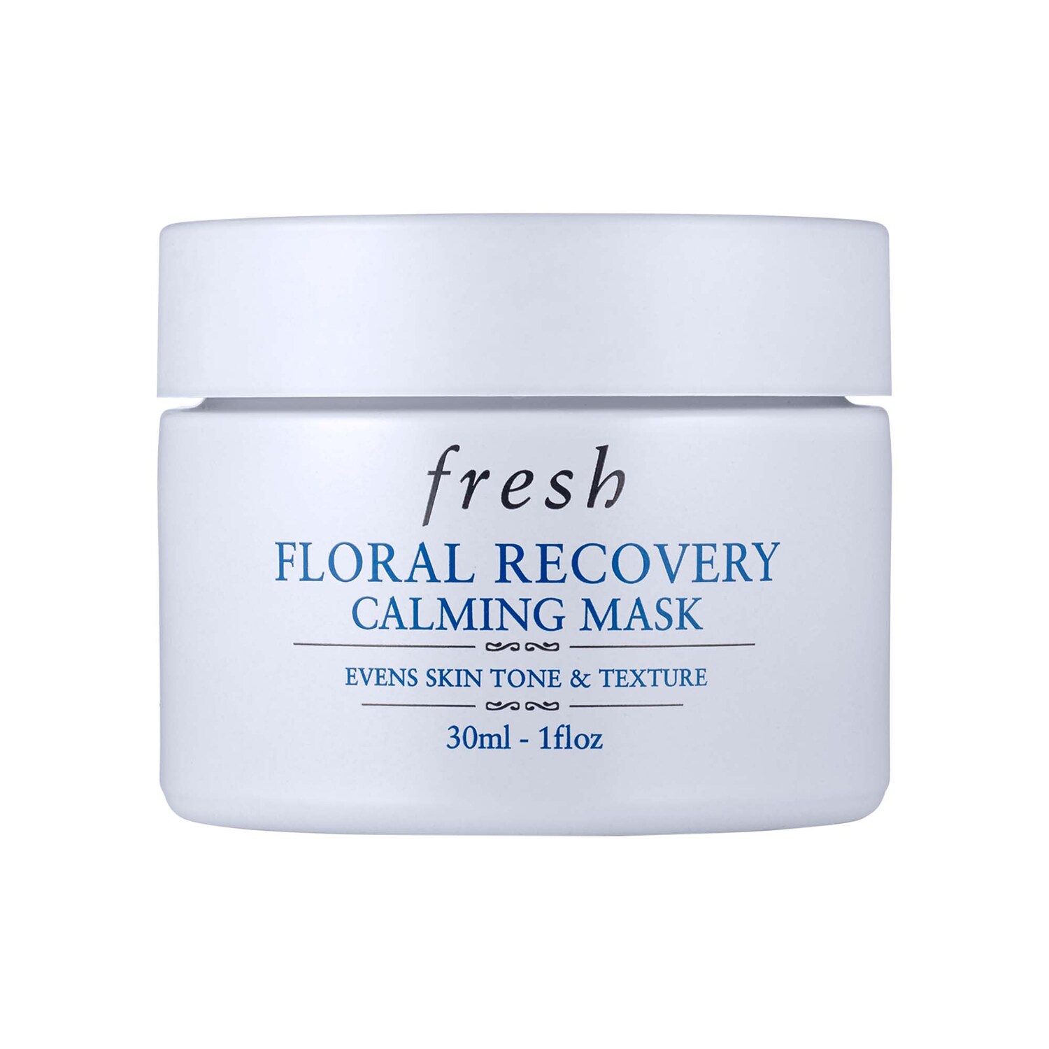 Мини-маска для лица ночная Fresh Floral Recovery со скваланом — фото 1
