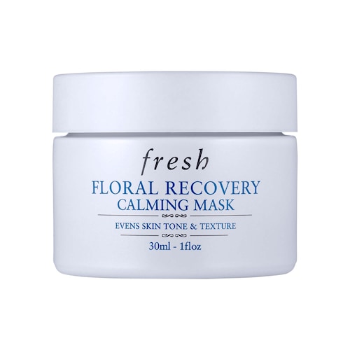 Мини-маска для лица ночная Fresh Floral Recovery со скваланом
