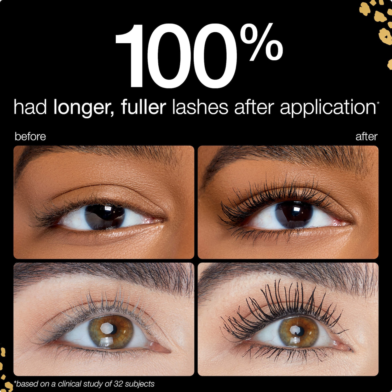 Mini mascara maneater™ allongeant et volumisant