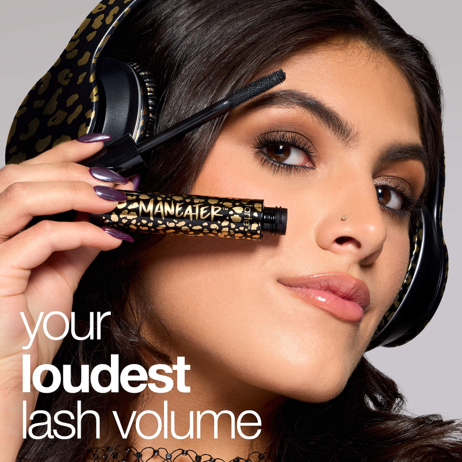 Mini mascara maneater™ allongeant et volumisant