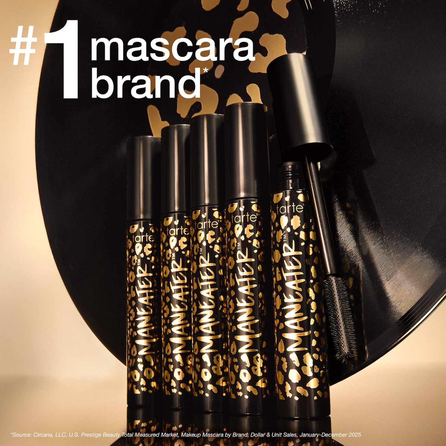 Mini mascara maneater™ allongeant et volumisant