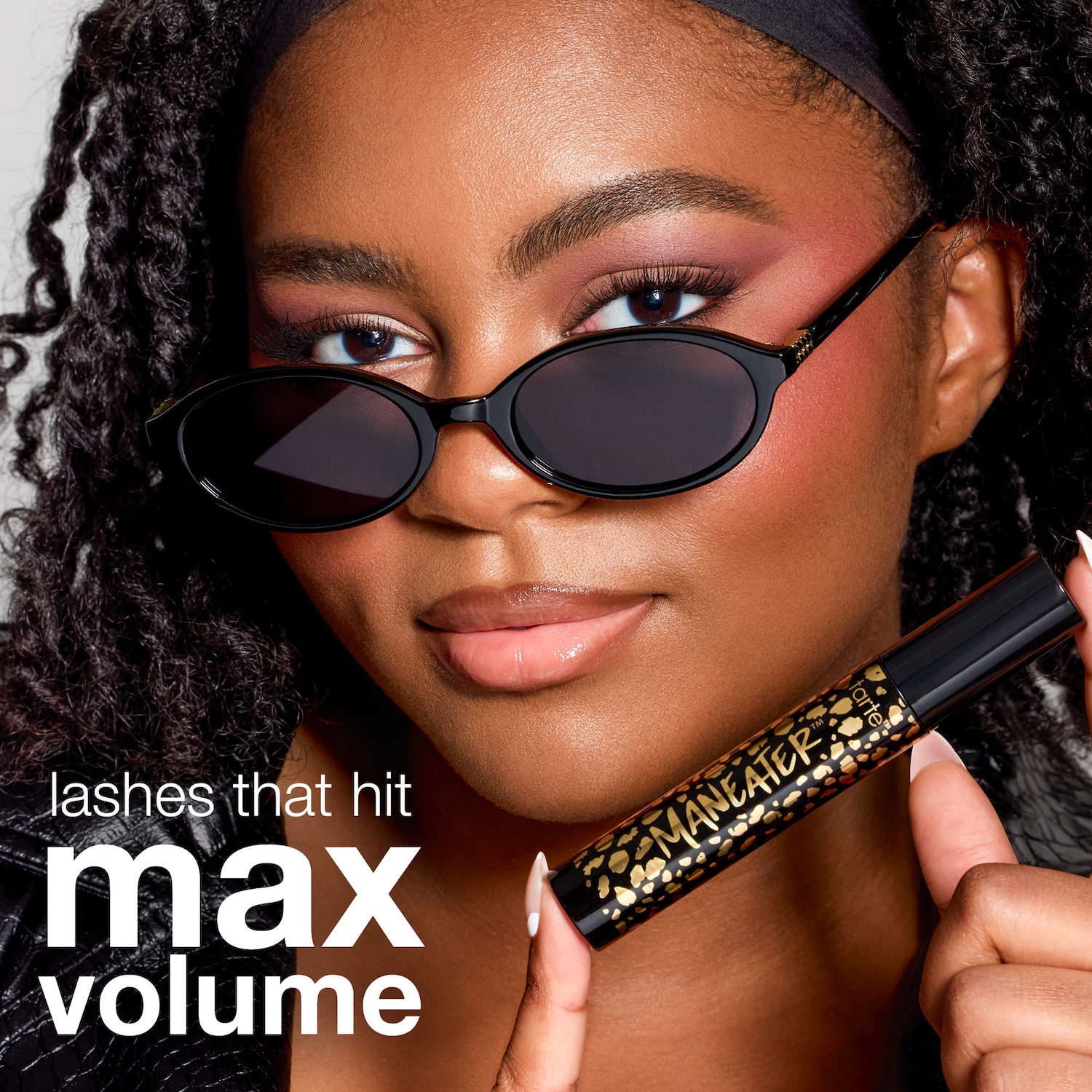 Mini mascara maneater™ allongeant et volumisant