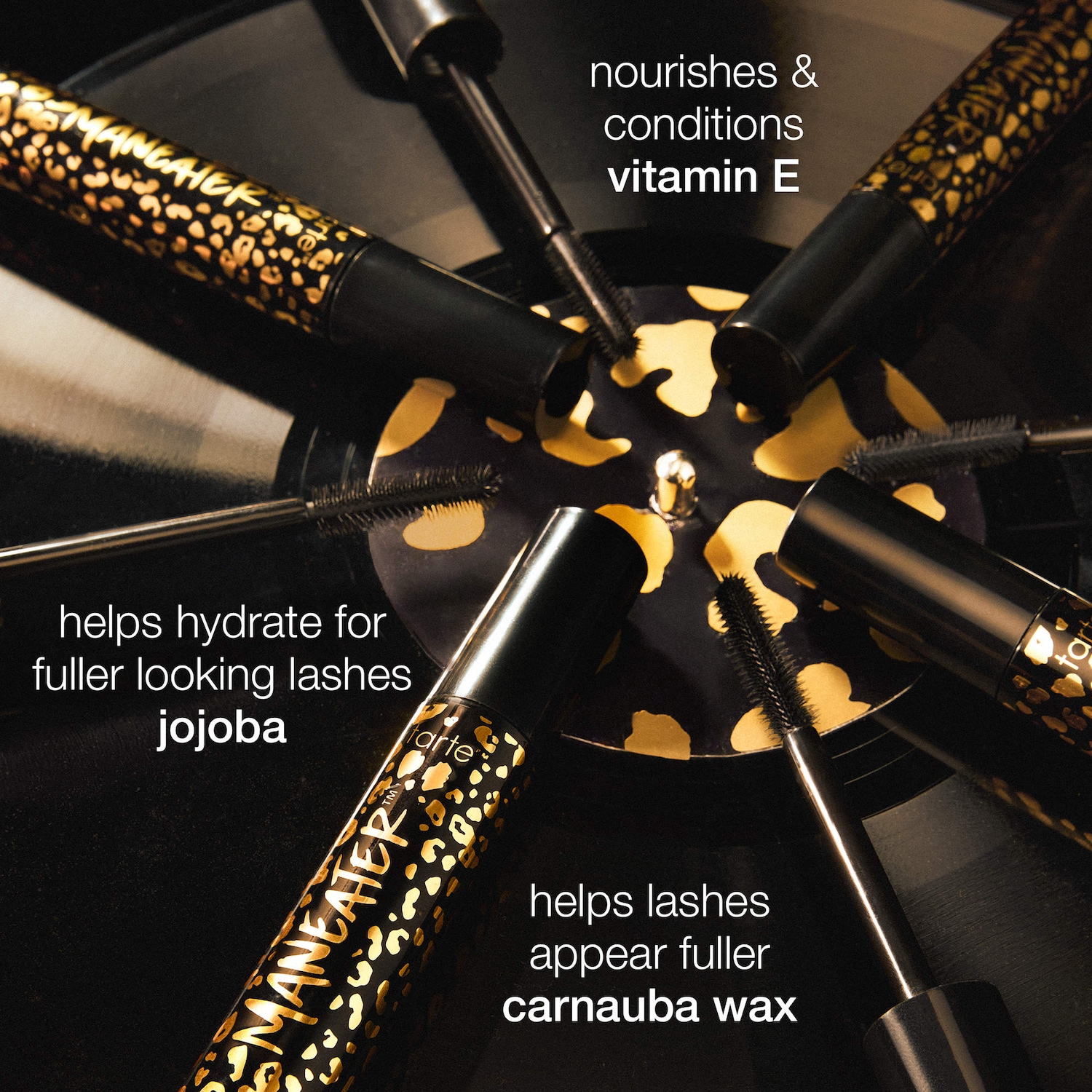 Mini mascara maneater™ allongeant et volumisant