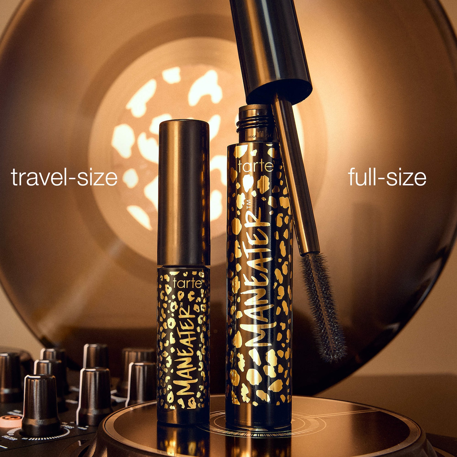 Mini mascara maneater™ allongeant et volumisant