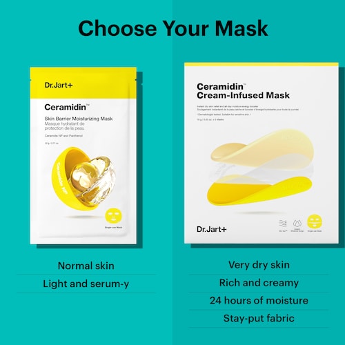 Dr. Jart+ Ceramidin Skin Barrier Moisturizing Mask