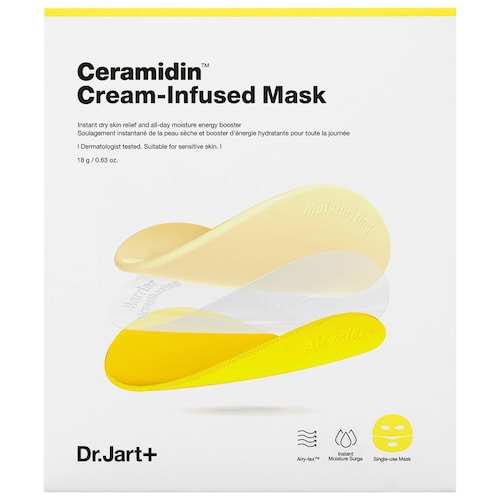 Маска Dr. Jart+ Ceramidin с кремовой пропиткой