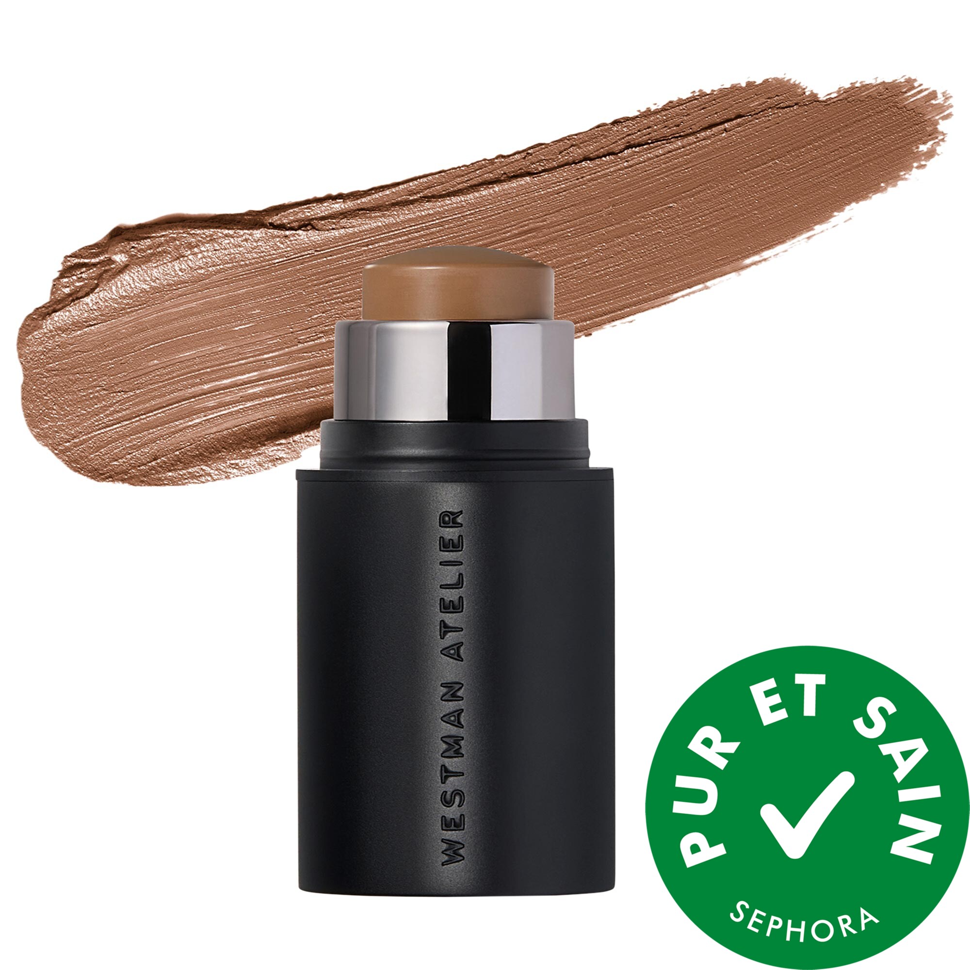 Westman Atelier Mini petit bâton contour crème Face Trace 0.09 oz