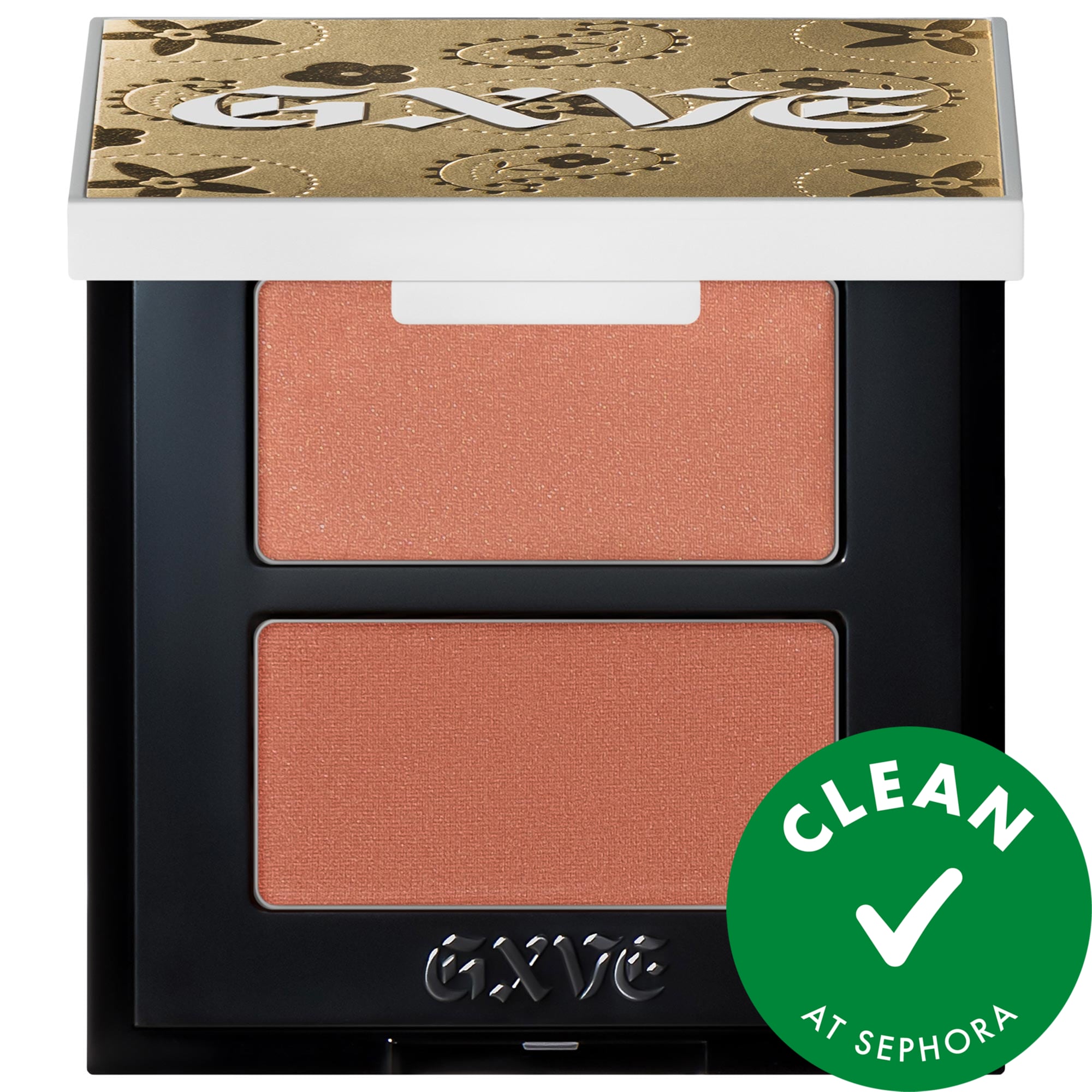 GXVE BY GWEN STEFANI Feelin' Cheeky Clean Amplifying Talc-Free Blush Duo Stars Aligned 0.2 oz / 6 g