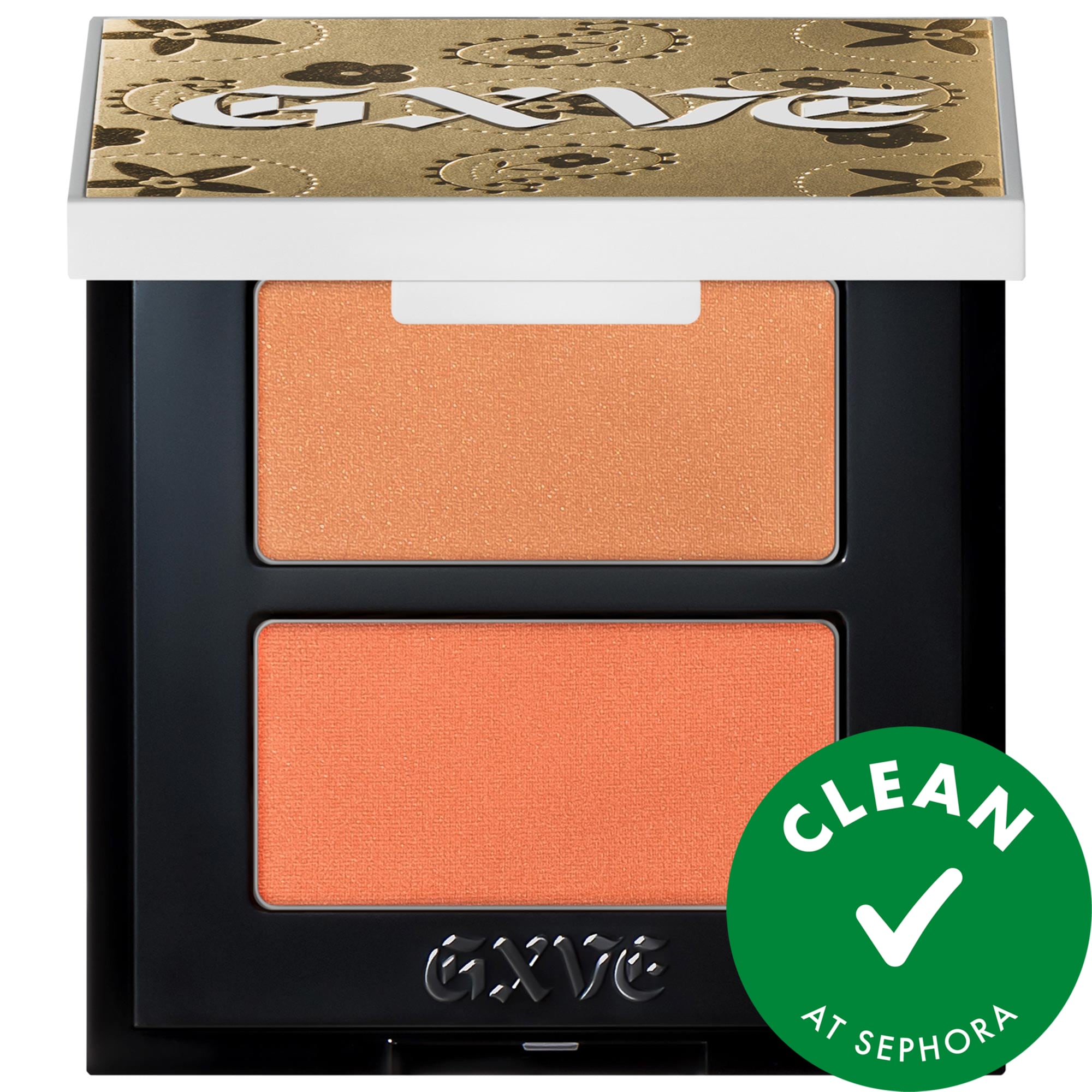 GXVE BY GWEN STEFANI Feelin' Cheeky Clean Amplifying Talc-Free Blush Duo 0.2 oz / 6 g