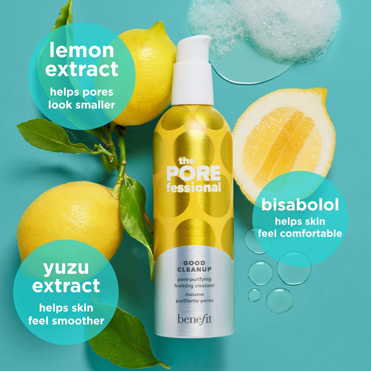 The POREfessional Good Cleanup Foaming Cleanser - Benefit