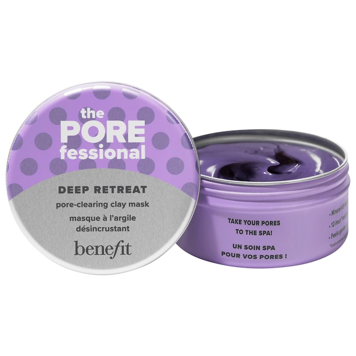 The POREfessional Deep Retreat PoreClearing Kaolin Clay Mask Benefit