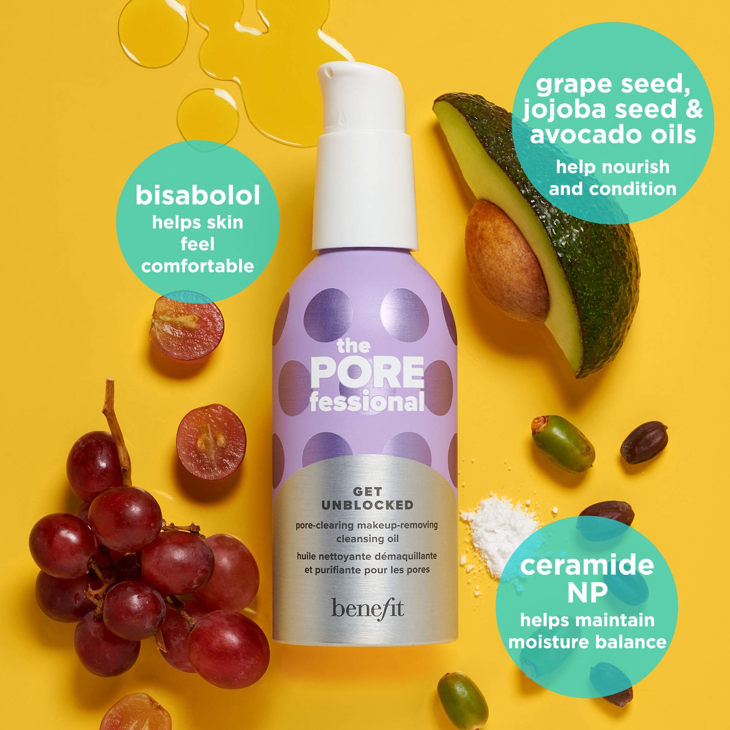 The POREfessional Get Unblocked Makeup-Removing Cleansing Oil