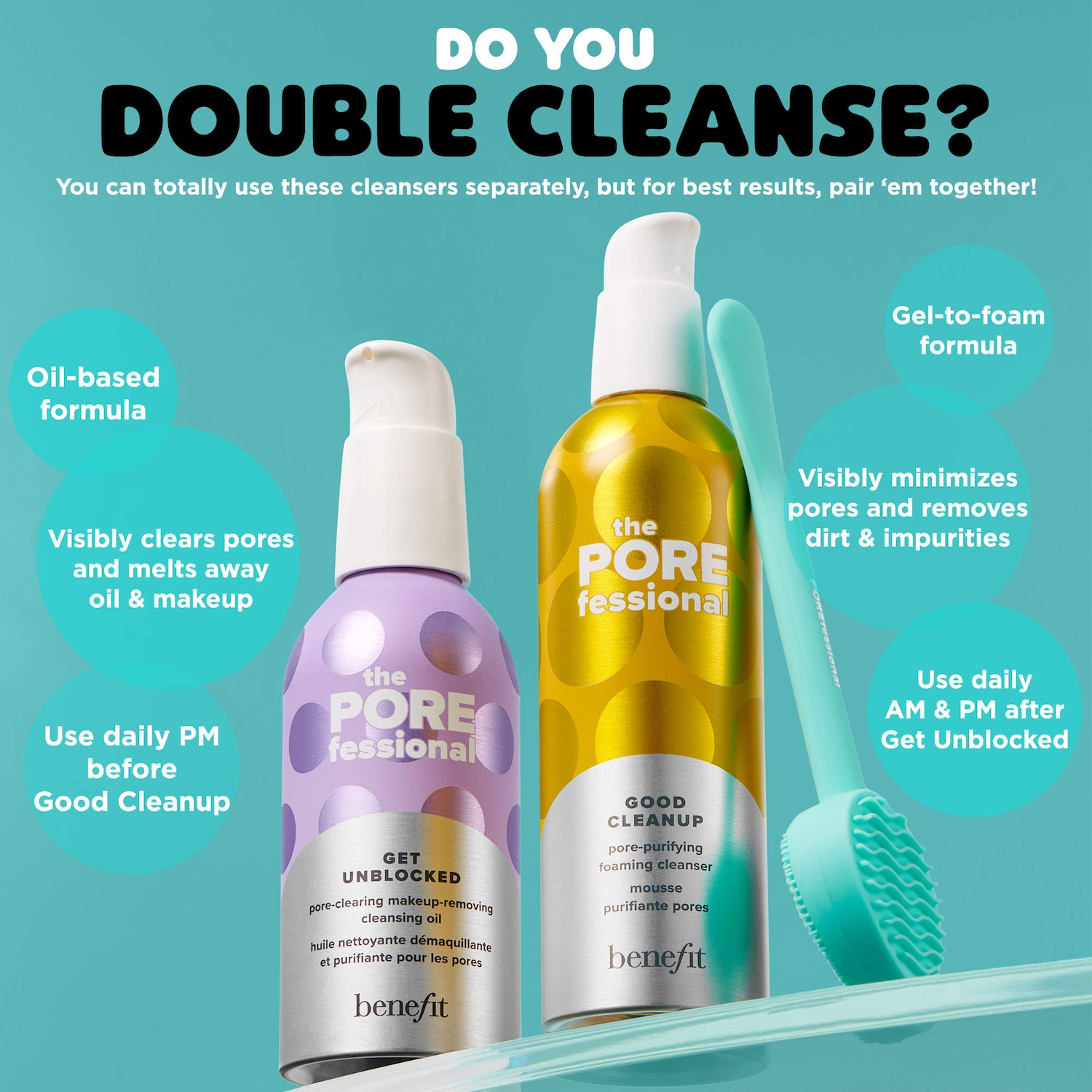 Mini The POREfessional Get Unblocked Makeup-Removing