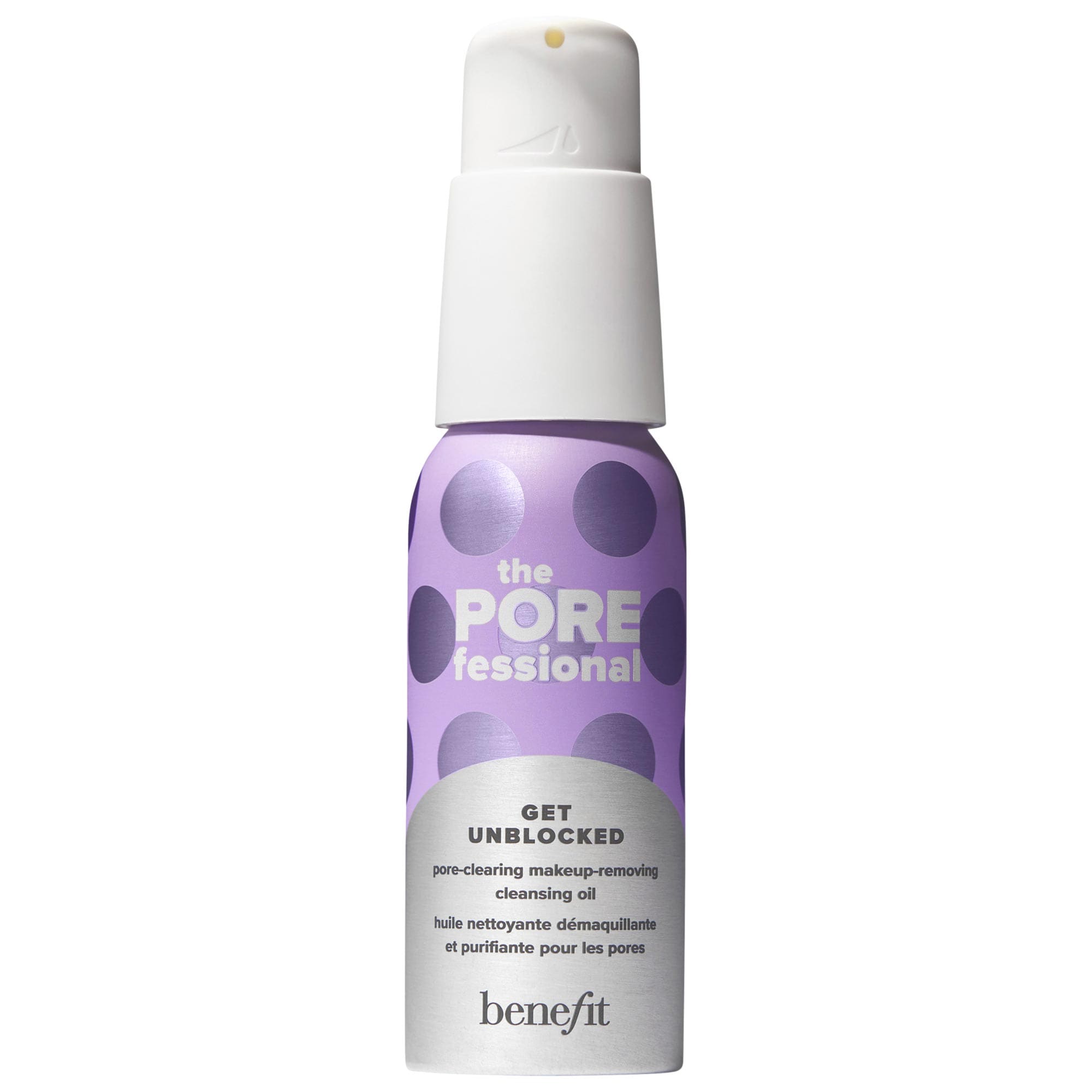 Benefit Cosmetics Mini The POREfessional Get Unblocked Makeup-Removing Cleansing Oil 1.5 oz / 45 mL
