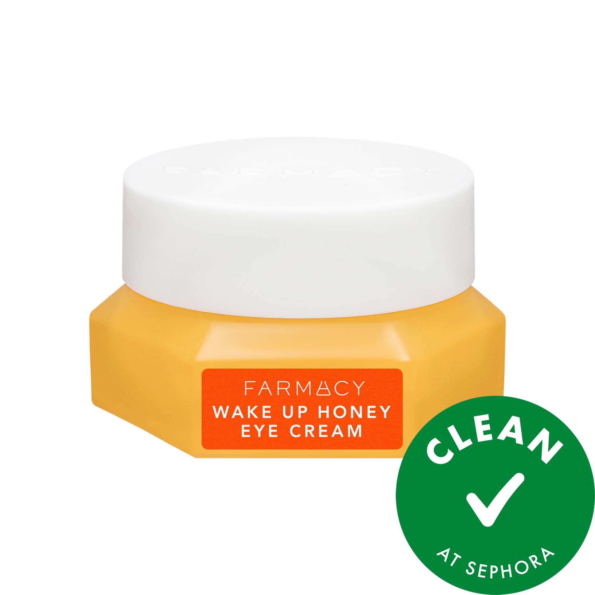 Farmacy Wake Up Honey Eye Cream with Brightening Vitamin C 0.5 oz / 15 mL