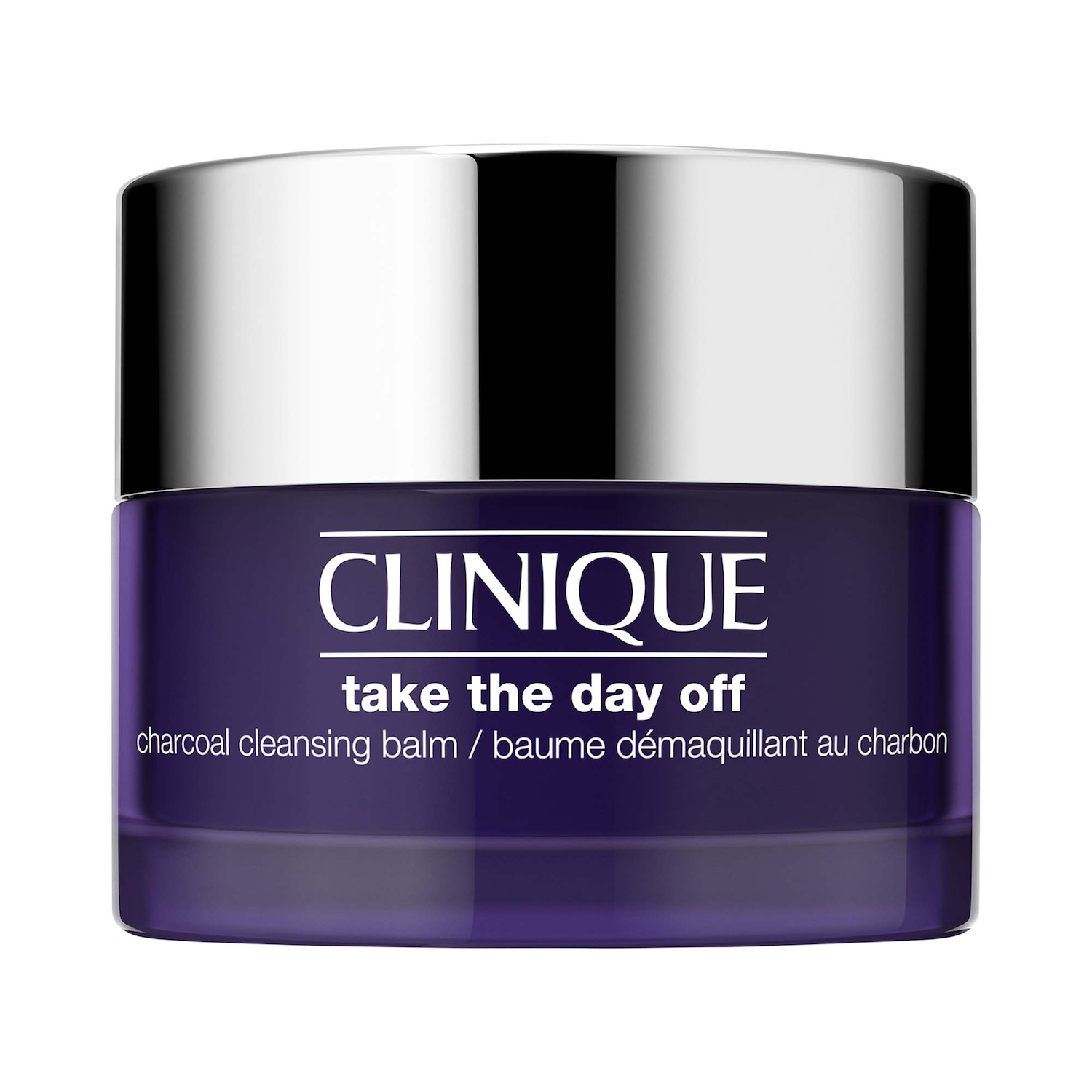 Мини-очищающий бальзам с углём для снятия макияжа Clinique Take The Day Off Charcoal — фото 1