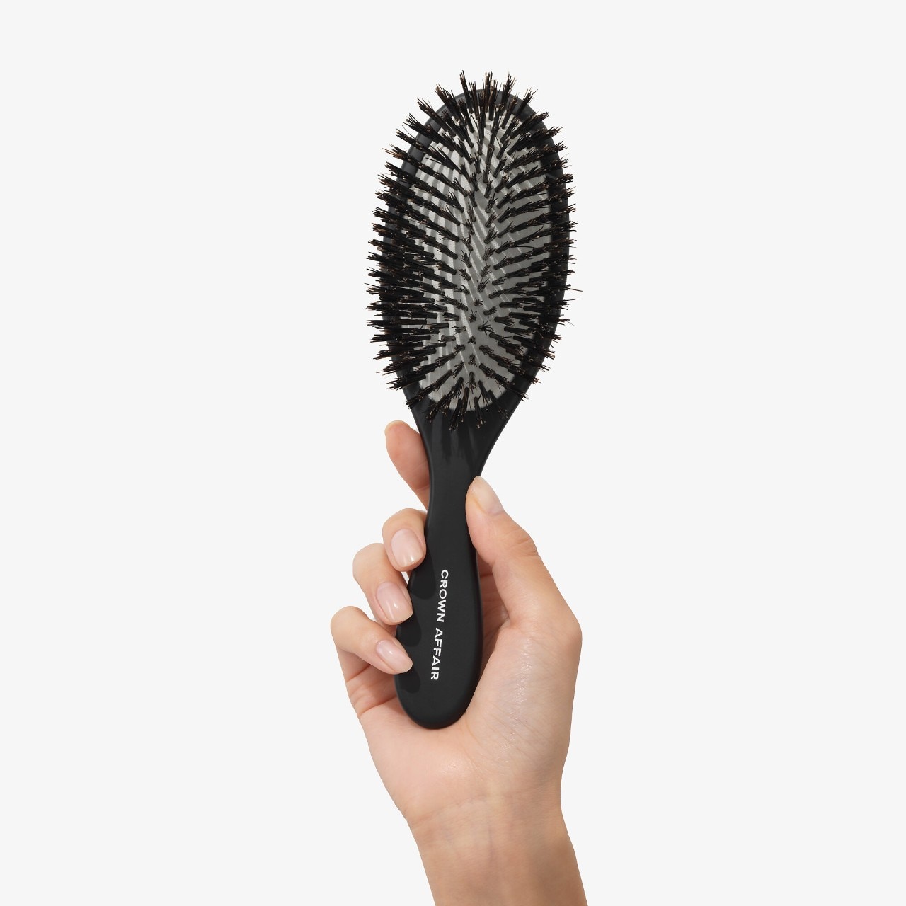 Щётка из щетины кабана для тонких волос Crown Affair The Boar Hair Brush No. 003 — фото 2