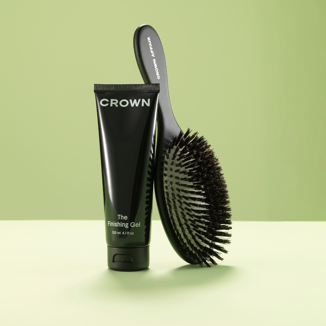 Щётка из щетины кабана для тонких волос Crown Affair The Boar Hair Brush No. 003 — фото 4