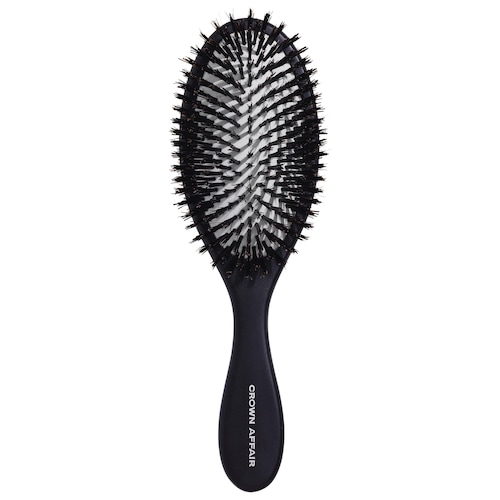 Щётка из щетины кабана для тонких волос Crown Affair The Boar Hair Brush No. 003
