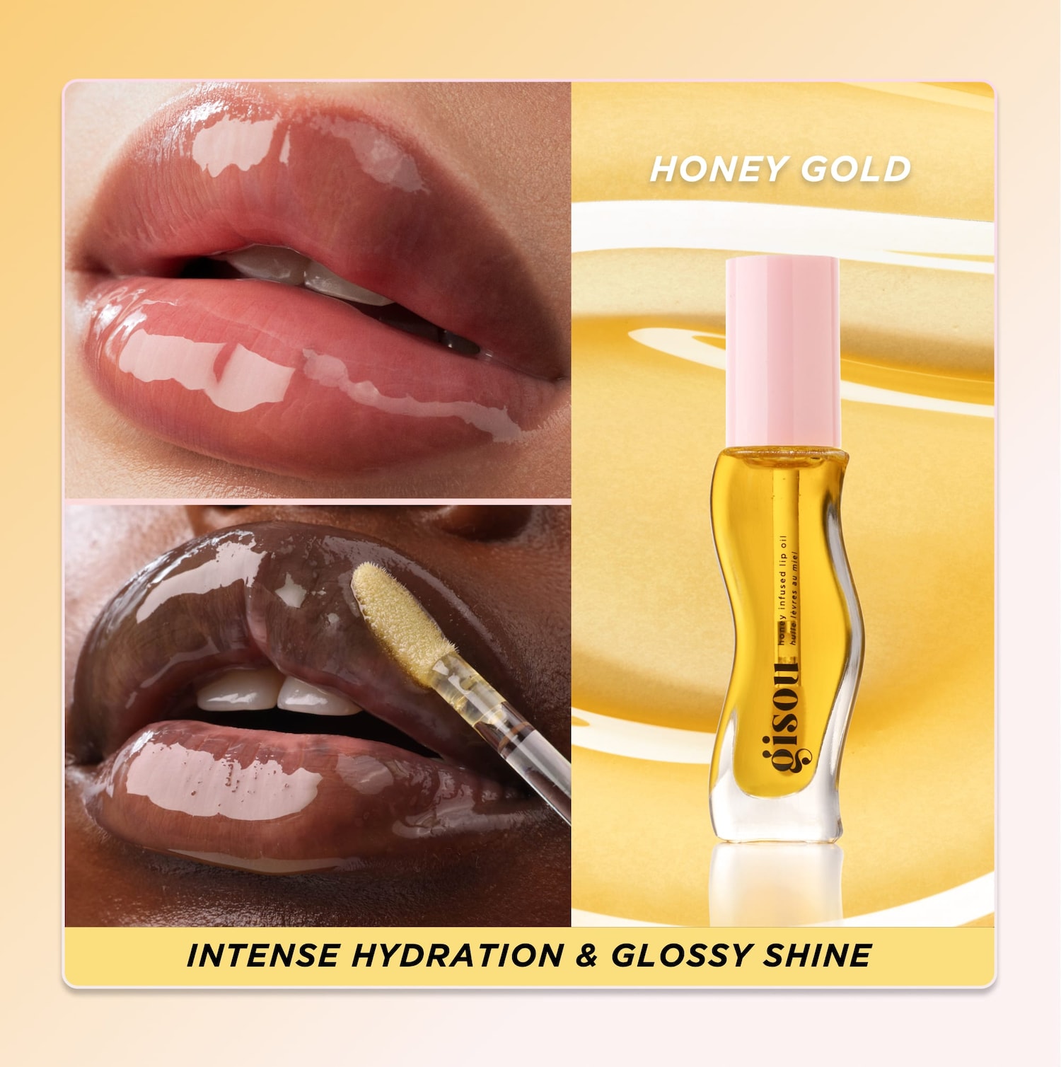 Gisou Honey Infused Hydrating Lip Oil Hamilton Place