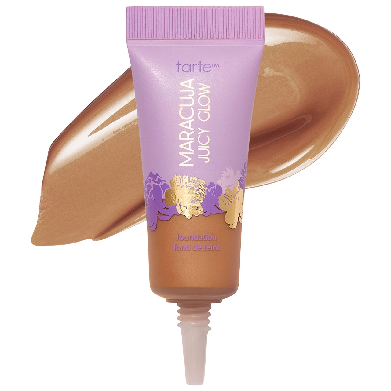tarte mini maracuja juicy glow medium coverage skin tint .37 oz / 10 mL